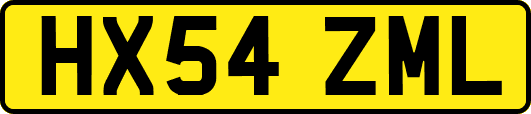 HX54ZML