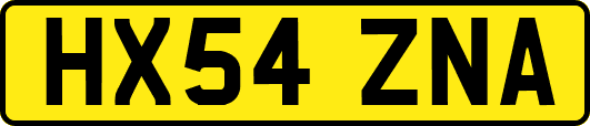 HX54ZNA