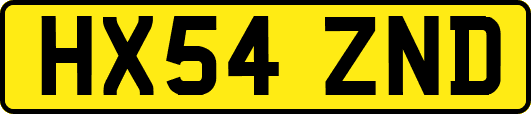 HX54ZND