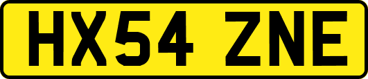 HX54ZNE