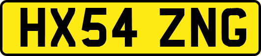 HX54ZNG