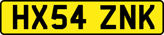 HX54ZNK