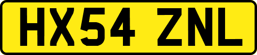 HX54ZNL