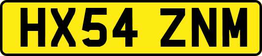 HX54ZNM