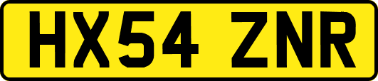 HX54ZNR