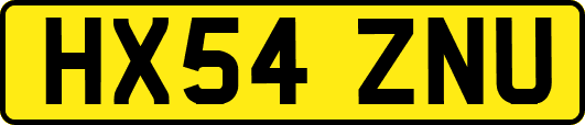 HX54ZNU