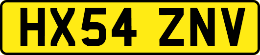 HX54ZNV