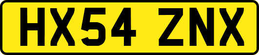 HX54ZNX
