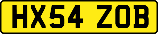 HX54ZOB