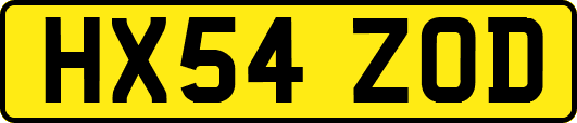 HX54ZOD
