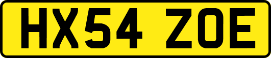 HX54ZOE