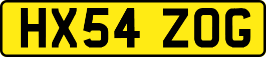 HX54ZOG