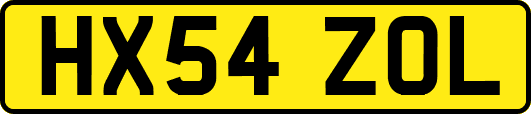 HX54ZOL