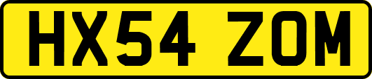 HX54ZOM