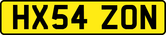 HX54ZON