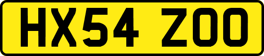 HX54ZOO