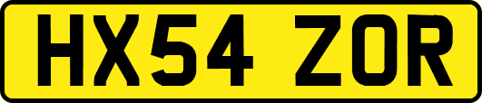 HX54ZOR