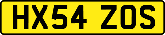 HX54ZOS