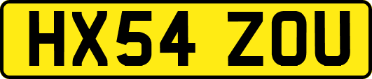 HX54ZOU