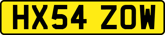 HX54ZOW
