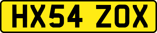 HX54ZOX