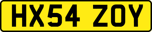 HX54ZOY