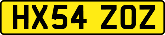 HX54ZOZ
