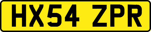 HX54ZPR