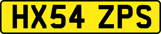 HX54ZPS