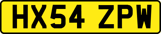 HX54ZPW
