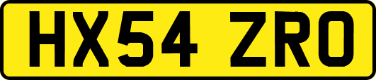 HX54ZRO