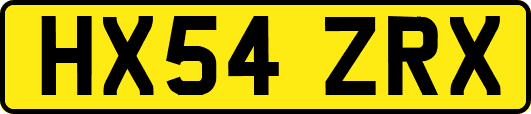 HX54ZRX