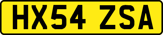 HX54ZSA