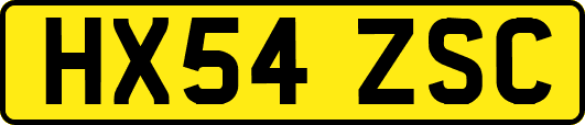 HX54ZSC