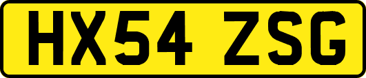 HX54ZSG