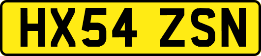 HX54ZSN