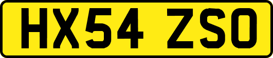HX54ZSO