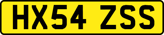 HX54ZSS