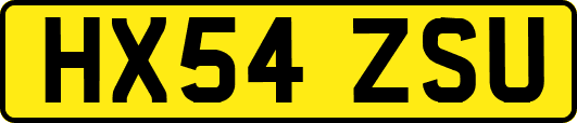 HX54ZSU
