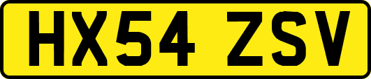 HX54ZSV