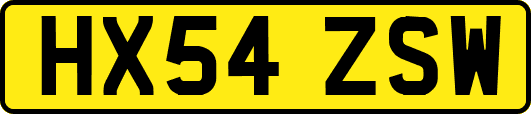 HX54ZSW