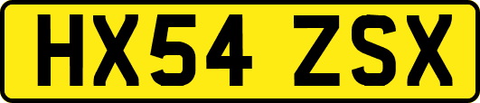HX54ZSX
