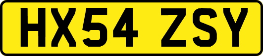 HX54ZSY