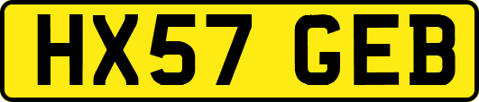 HX57GEB