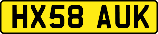 HX58AUK
