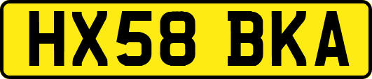 HX58BKA