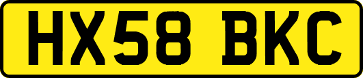 HX58BKC