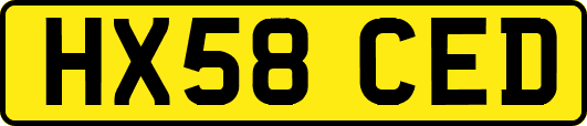 HX58CED