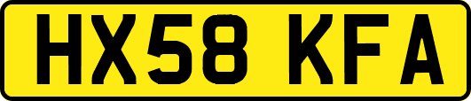 HX58KFA