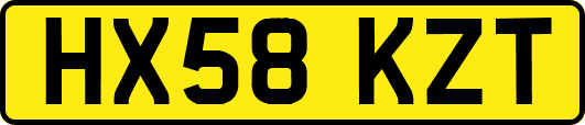 HX58KZT